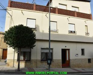 Exterior view of House or chalet for sale in Murillo El Fruto  with Heating and Terrace