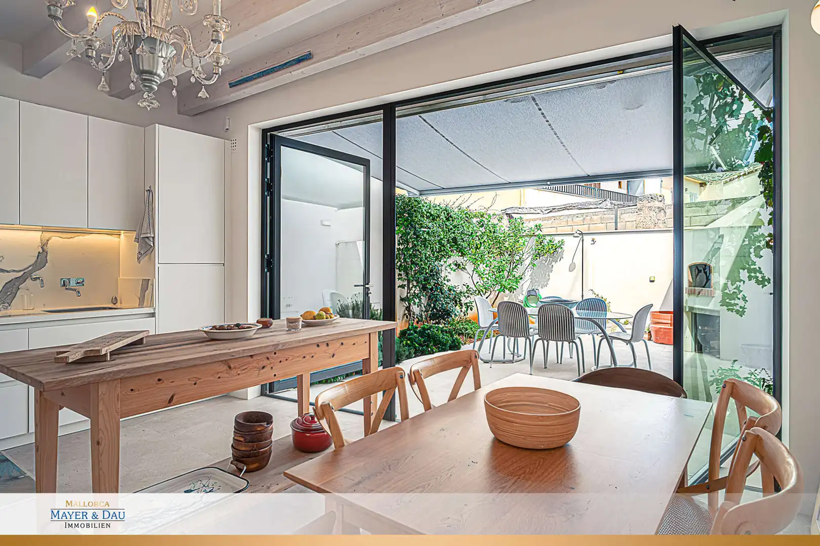 Terraza de Casa o chalet en venta en Pollença con Aire acondicionado, Terraza y Amueblado