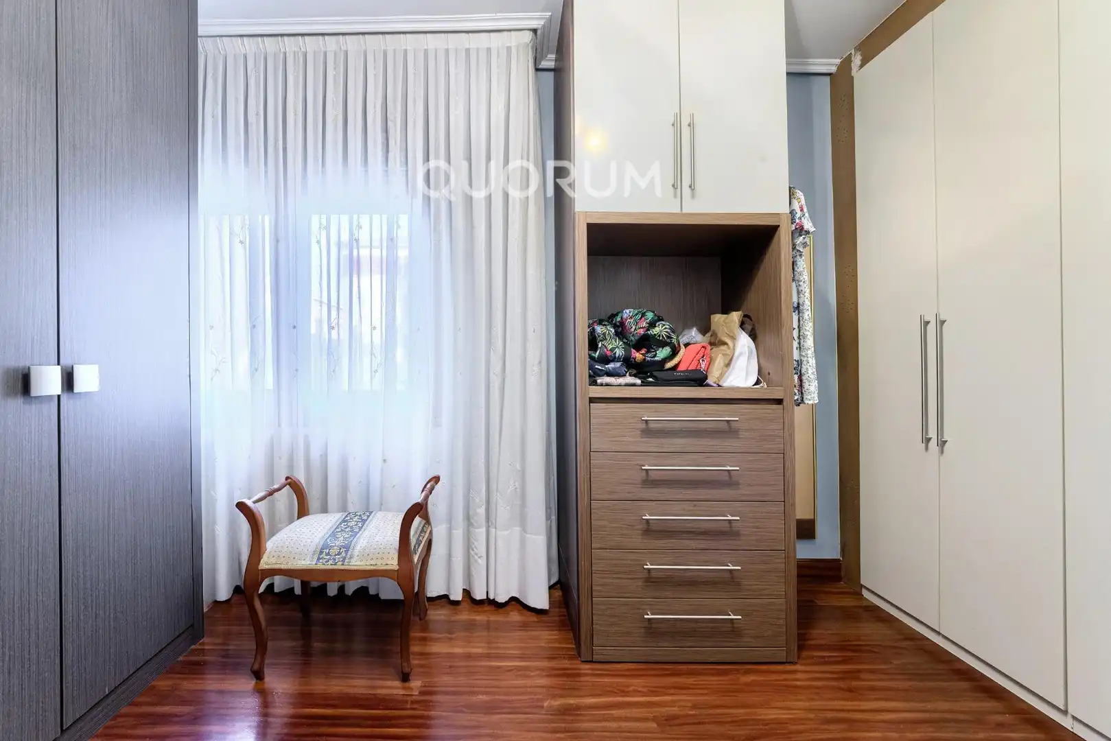 Schlafzimmer von Wohnung zum Verkauf in Basauri  mit Heizung und Möbliert