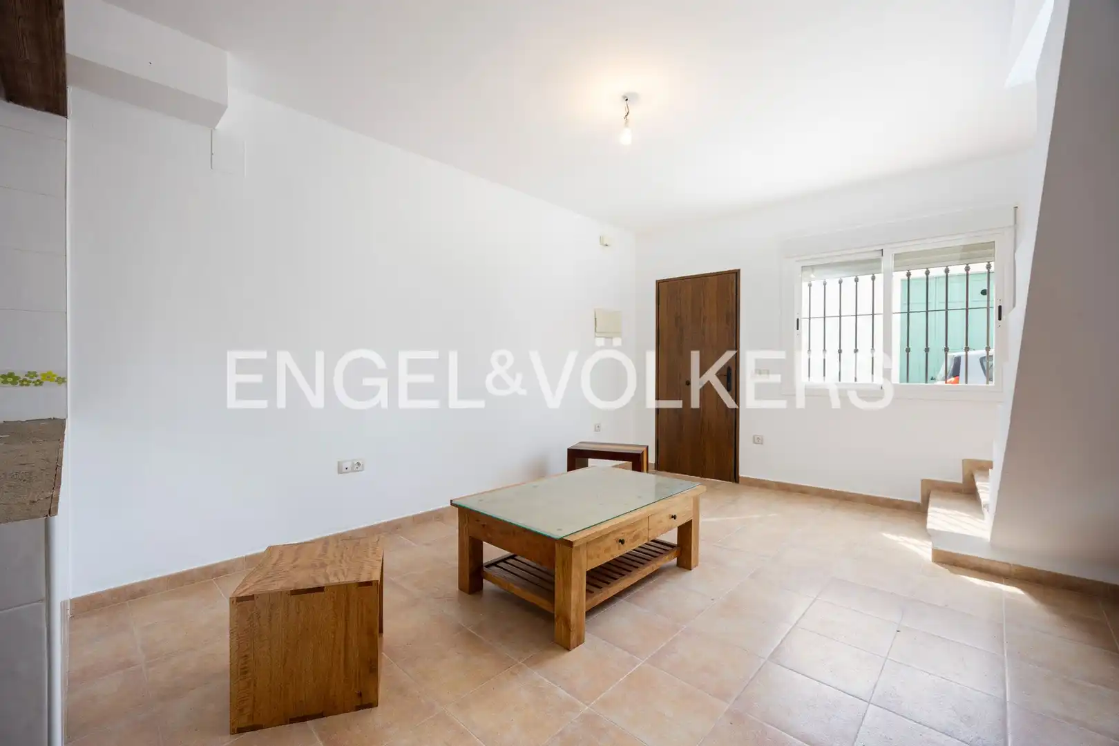 Sala de estar de Dúplex en venta en Chipiona con Aire acondicionado, Calefacción y Terraza