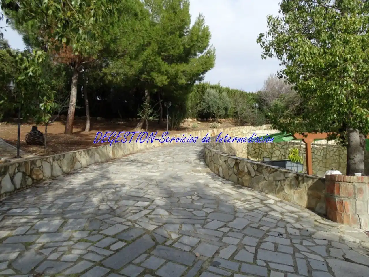 Jardí de Casa o xalet en venda en Guarromán amb Aire condicionat, Jardí privat i Terrassa
