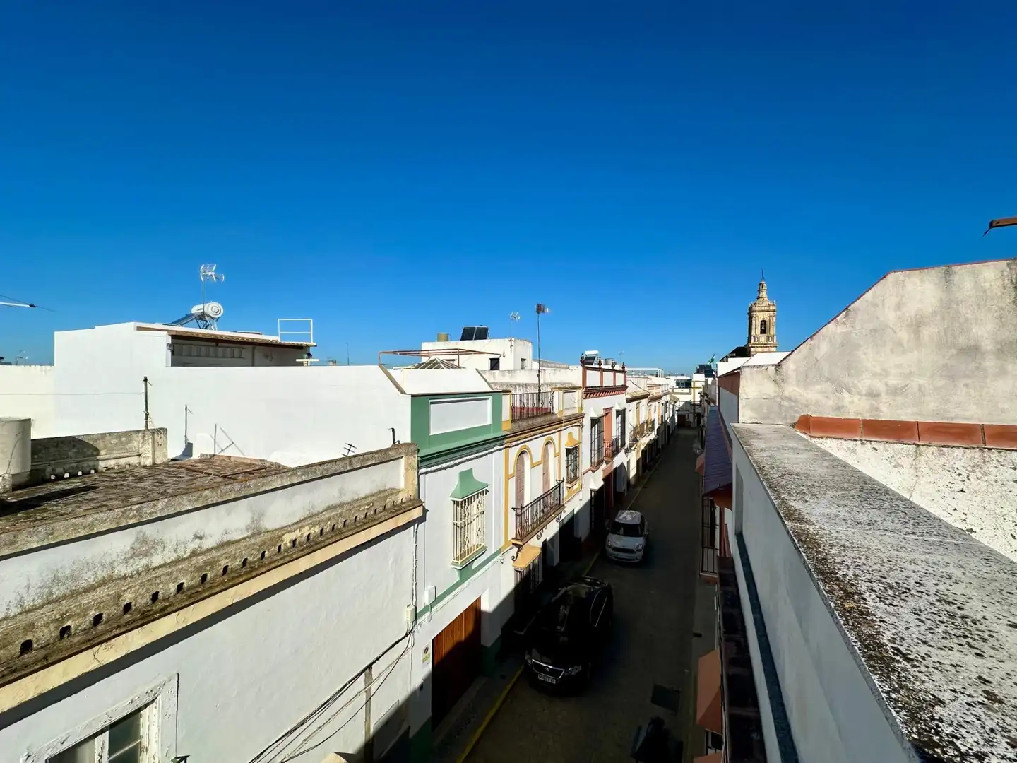 Vista exterior de Casa o xalet en venda en Marchena