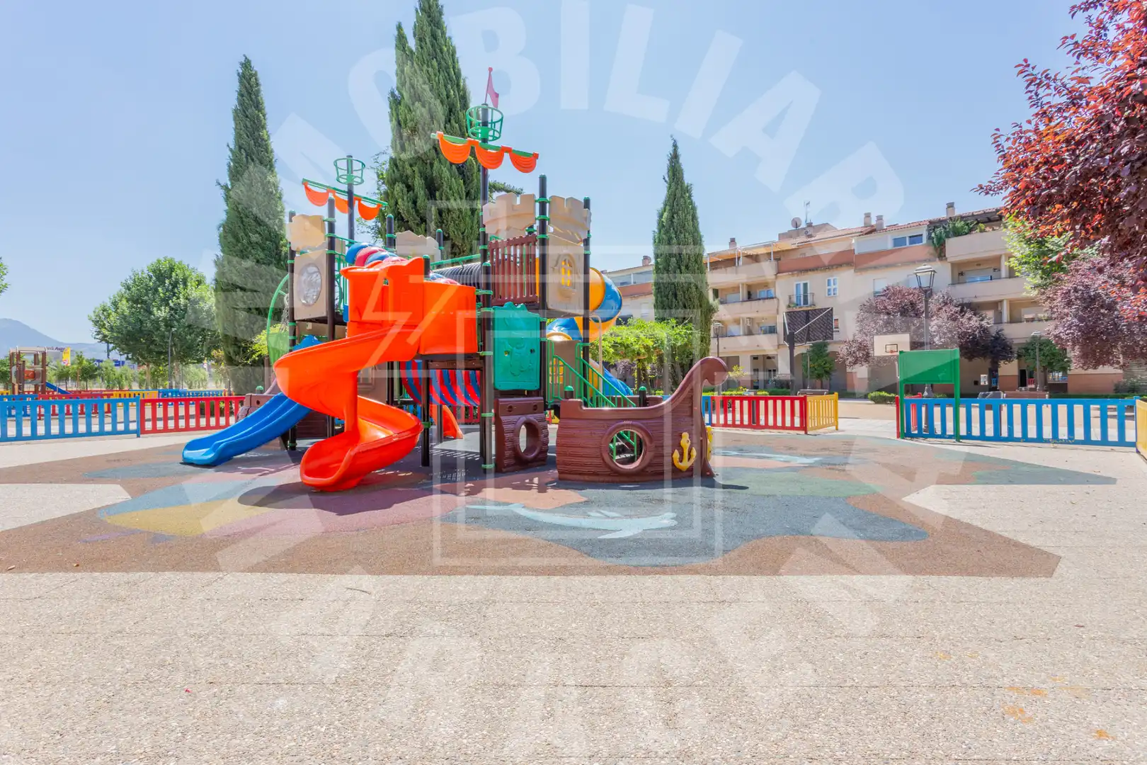 Parking de Apartamento en venta en Maracena con Calefacción, Parquet y Terraza