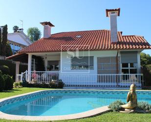 Swimming pool of House or chalet to rent in Nigrán  with Terrace and Swimming Pool