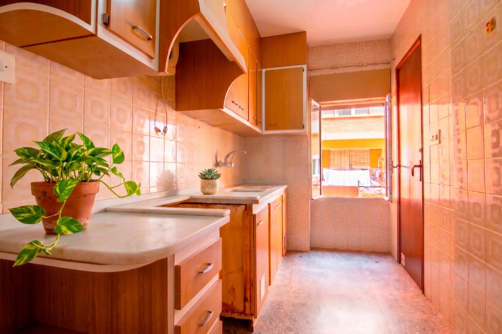 Kitchen of Flat for sale in La Vall d'Uixó  with Balcony