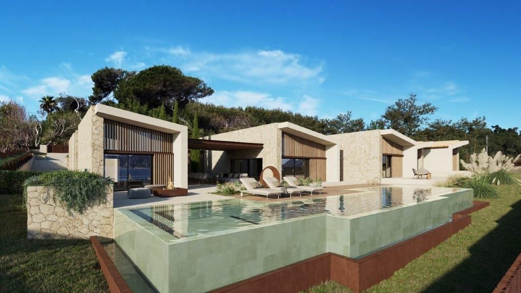 Jardí de Casa o xalet en venda en Alcúdia amb Aire condicionat, Calefacció i Jardí privat