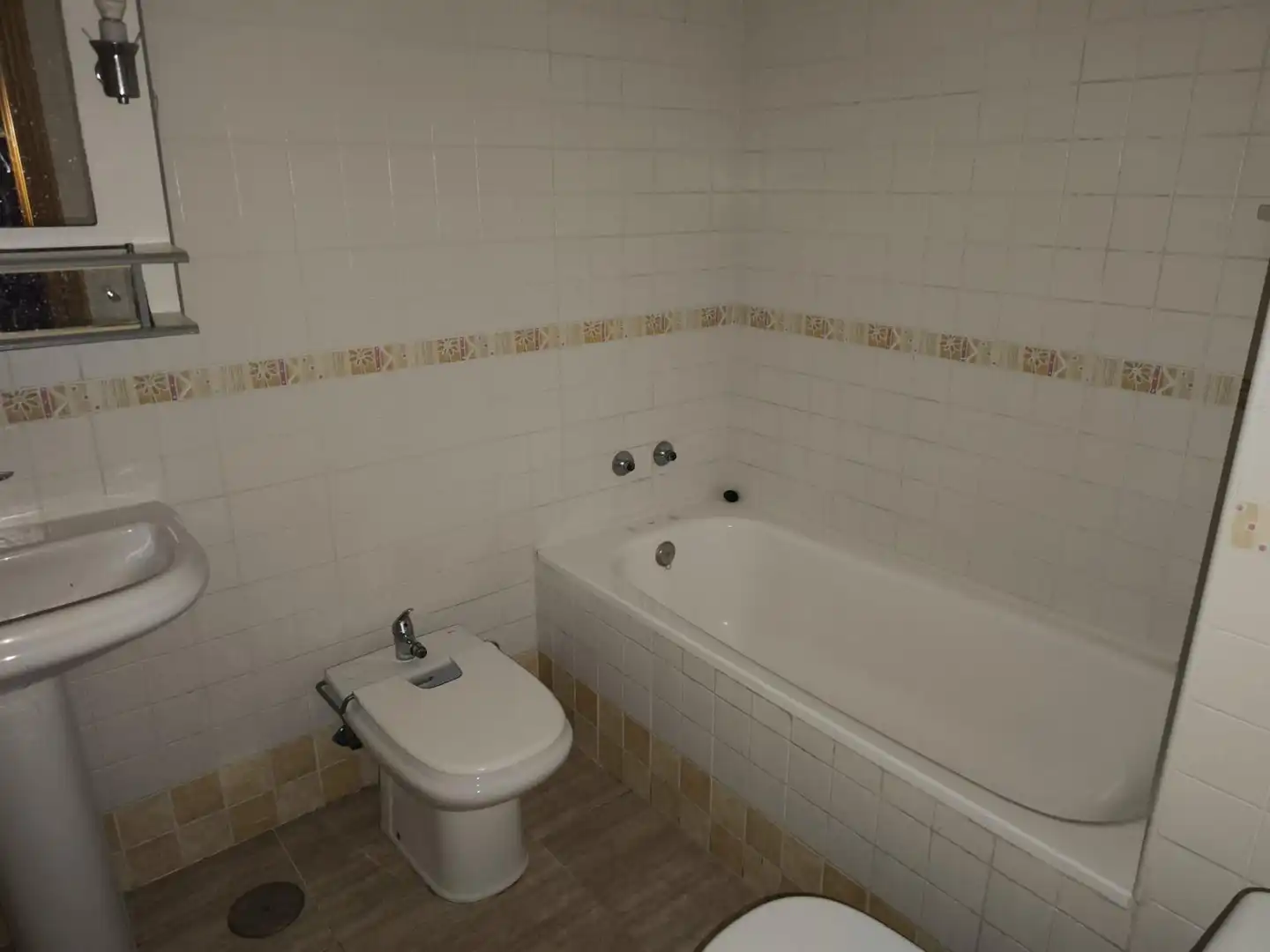 Bathroom of Flat for sale in Roquetas de Mar