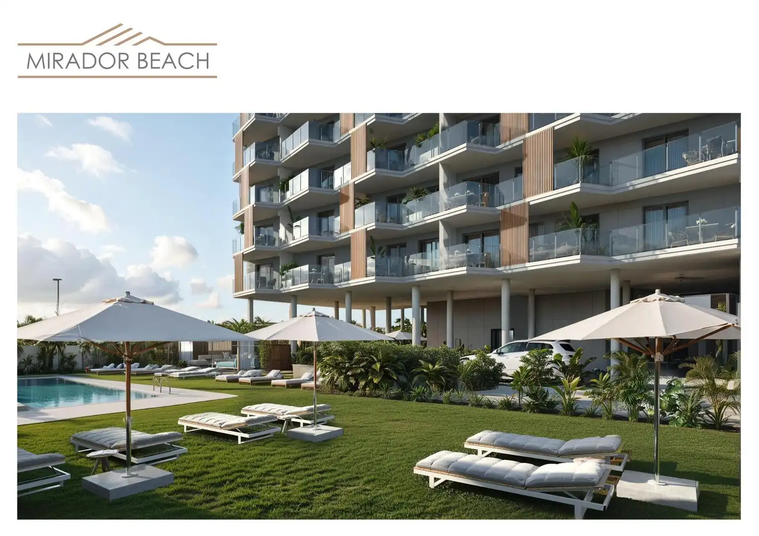 Terrassa de Apartament en venda en Moncofa amb Aire condicionat, Calefacció i Jardí privat