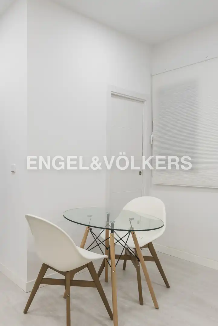 Apartamento de alquiler en Madrid con Aire acondicionado y Calefacción