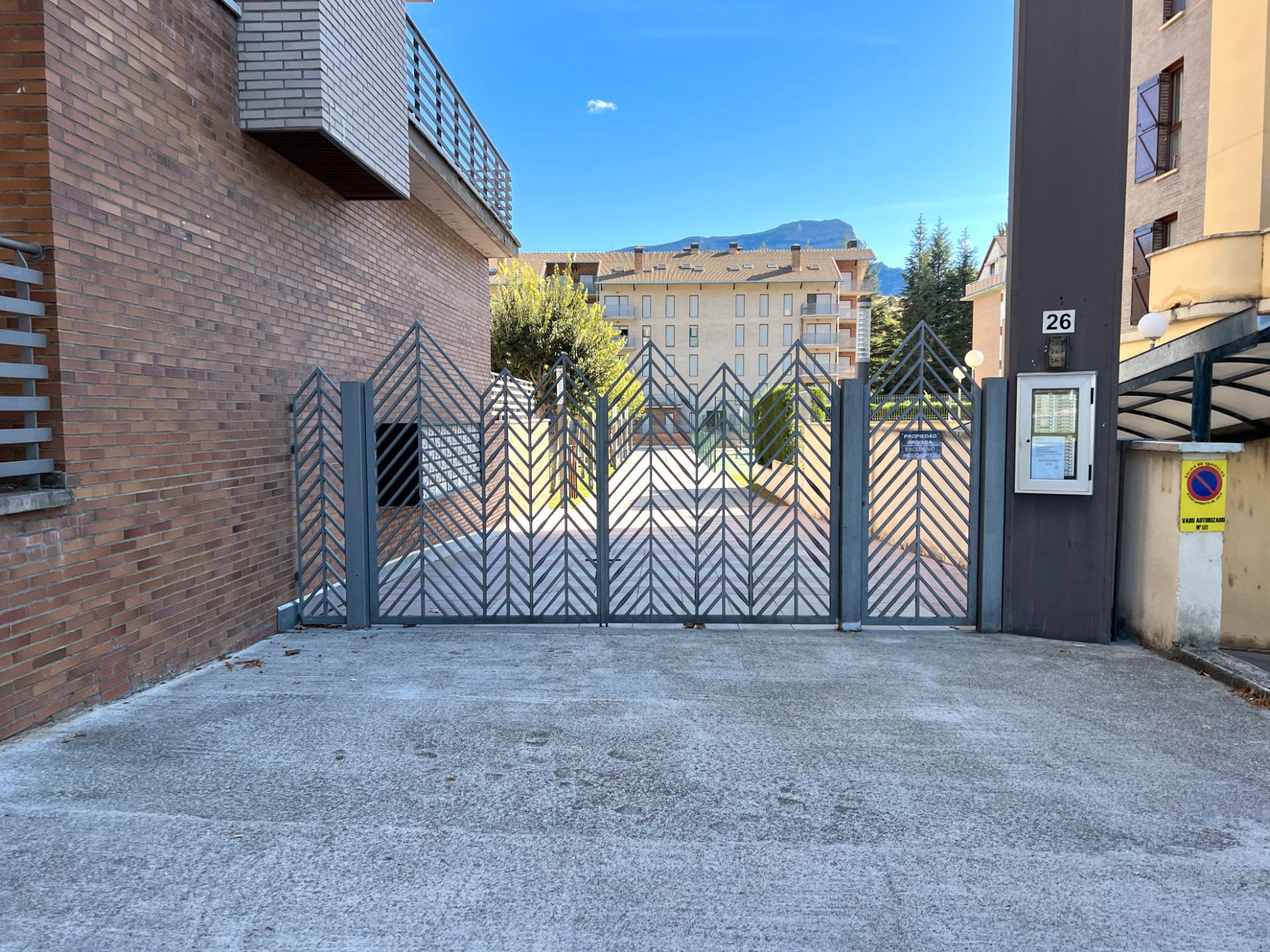 Exterior view of Flat for sale in Palencia Capital