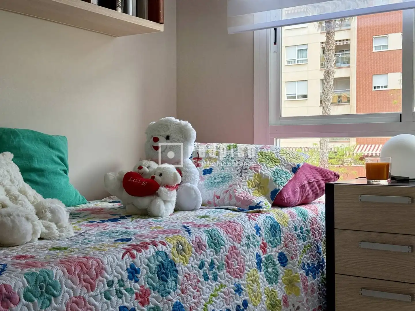 Habitación de Piso en venta en Málaga con Aire acondicionado, Calefacción y Jardín privado