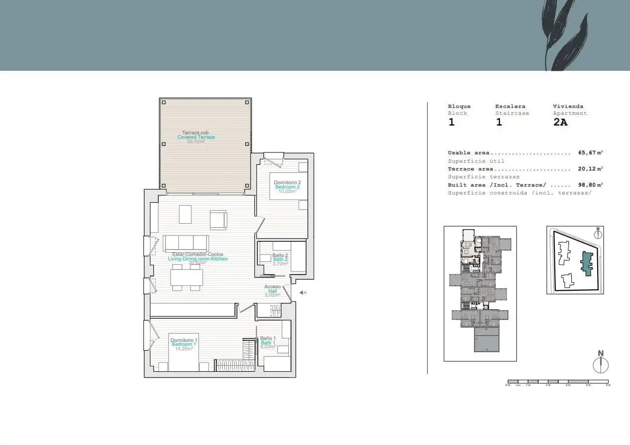 Appartement compact avec terrasse à vendre à Devessa - Monte Pego, imagen 27