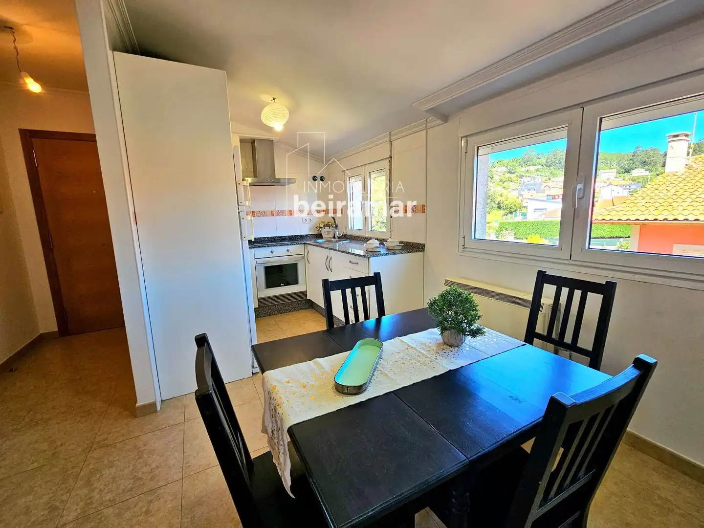 Kitchen of Flat for sale in Ribeira  with Heating, Storage room and Furnished