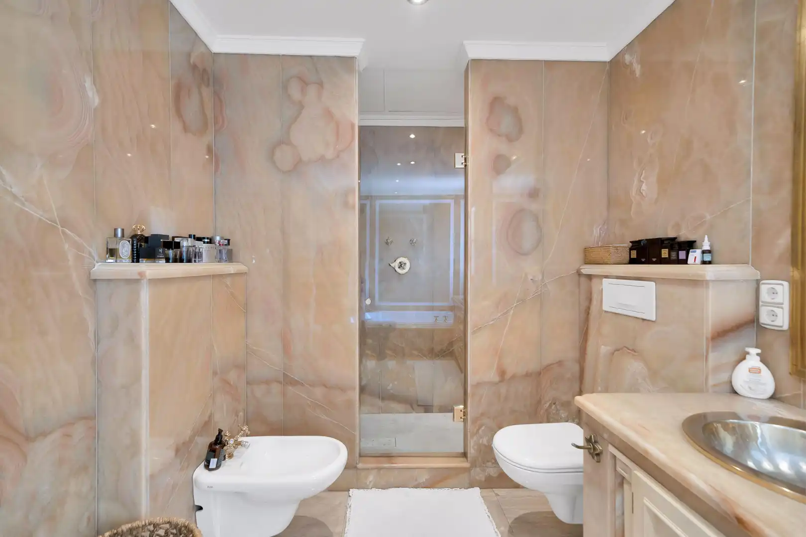 Bathroom of Apartments for sale in Marbella  with Air Conditioner, Heating and Private garden