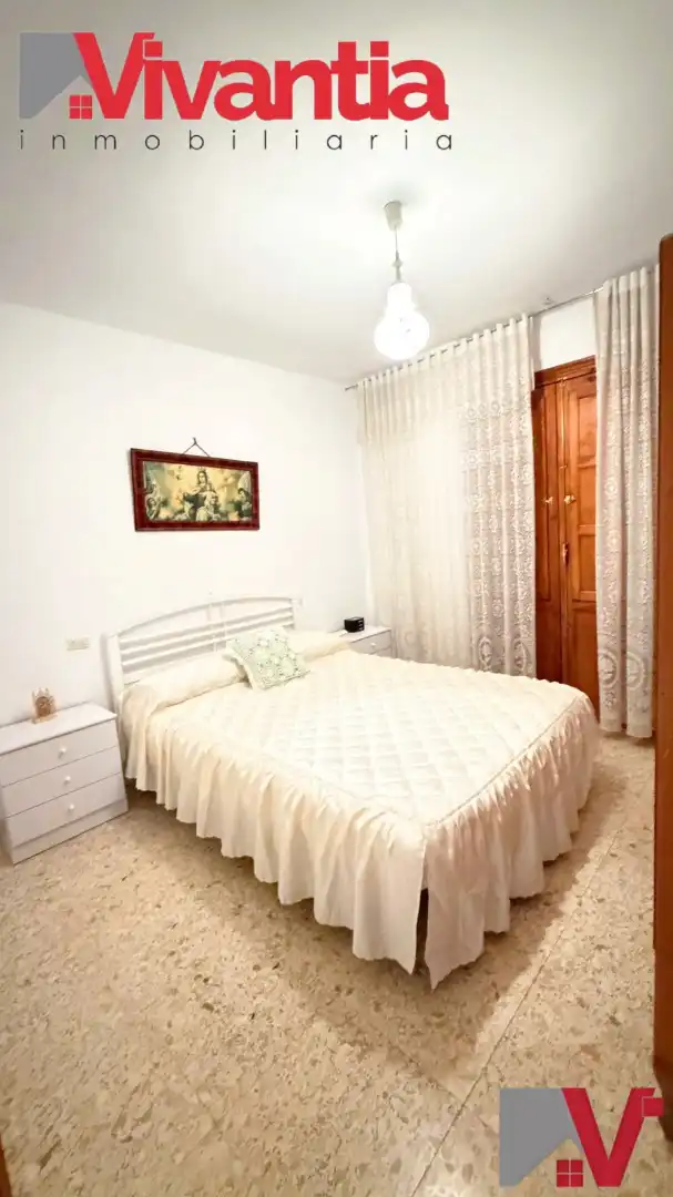 Schlafzimmer von Einfamilien-Reihenhaus zum Verkauf in Vélez-Rubio mit Abstellraum und Möbliert
