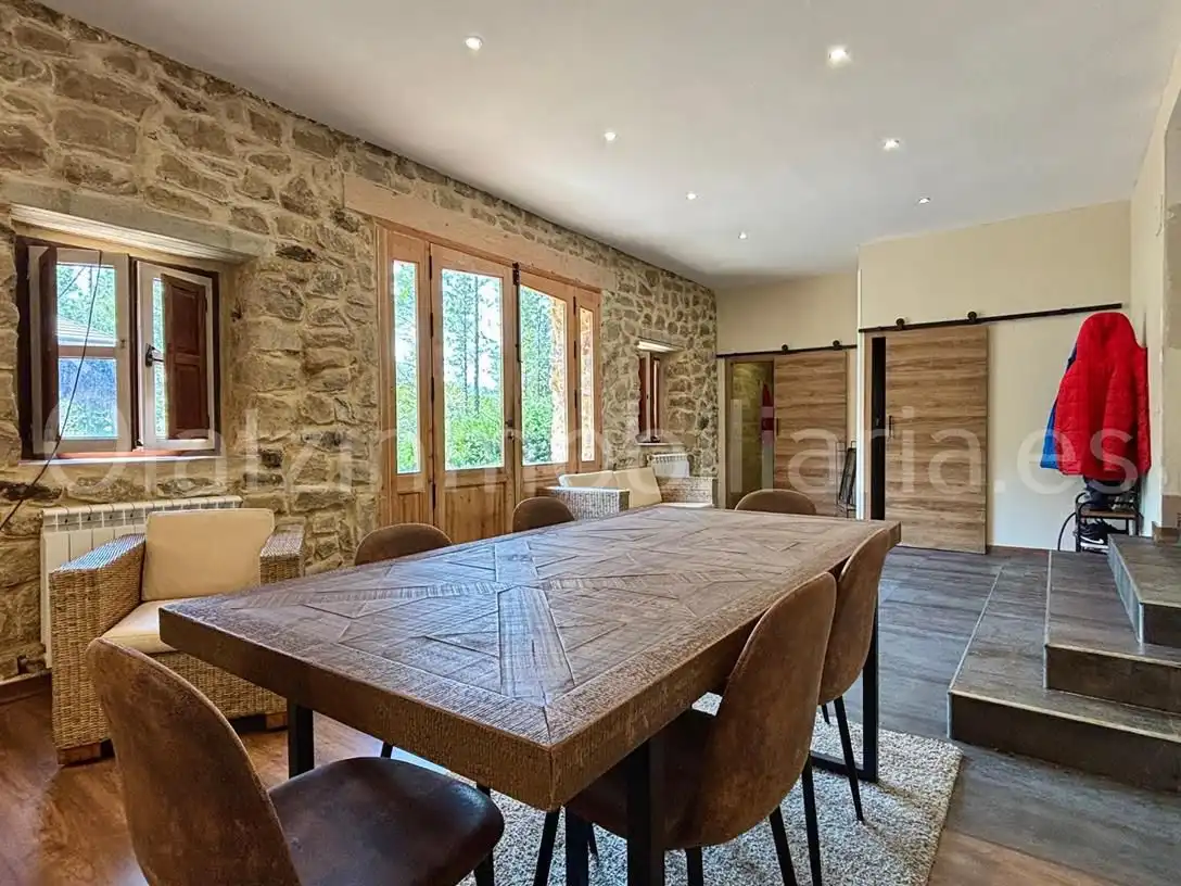 Comedor de Casa o chalet en venta en Artzentales con Calefacción y Balcón