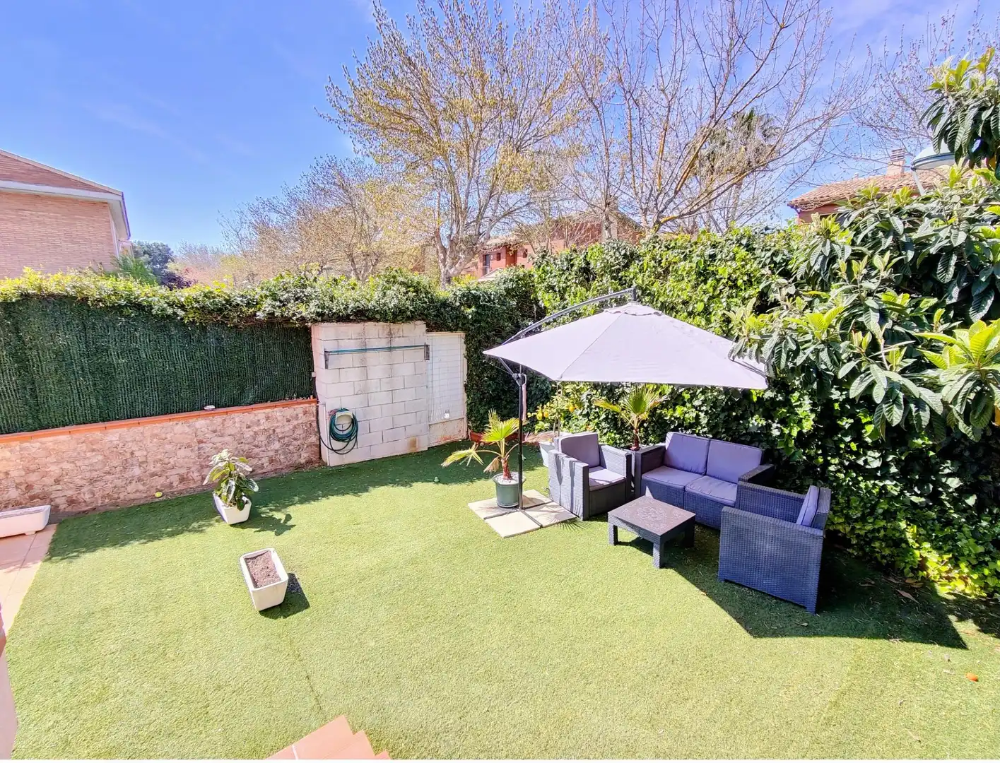 Jardín de Casa adosada en venta en Tarragona con Aire acondicionado, Calefacción y Jardín privado