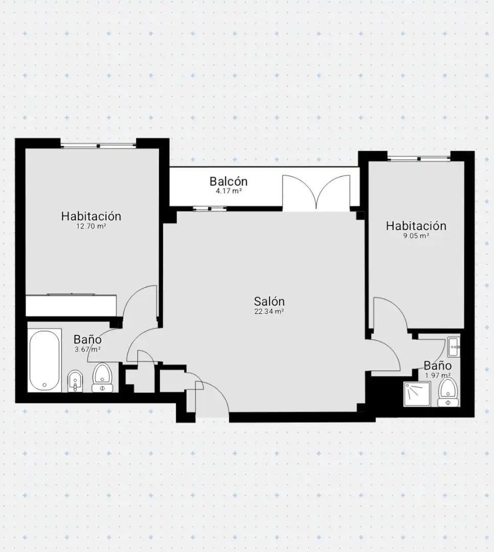 Piso en venta en Madrid con Aire acondicionado, Calefacción y Terraza