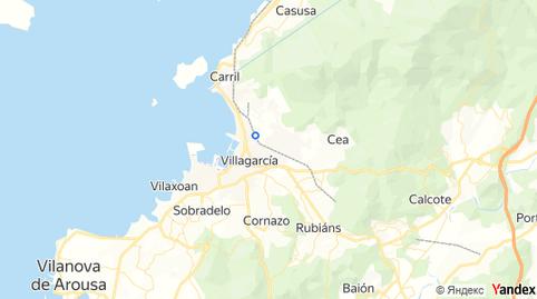 Foto 3 de Pis en venda a Vilagarcía, Vilagarcía de Arousa