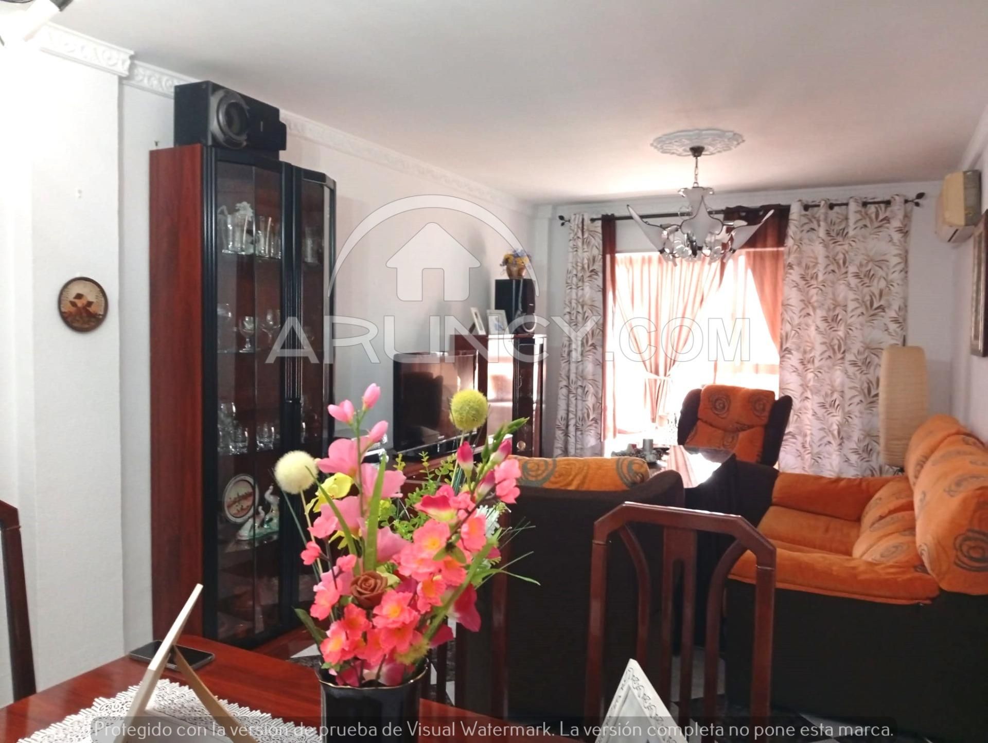 Living room of Flat for sale in Alcalá de Guadaira  with Air Conditioner and Terrace