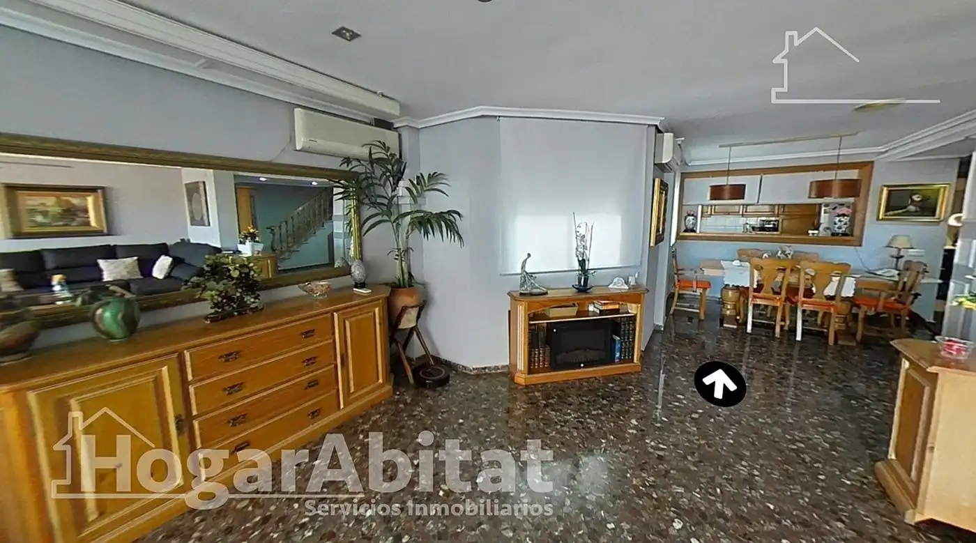 Attic for sale in Mislata  with Air Conditioner, Heating and Terrace