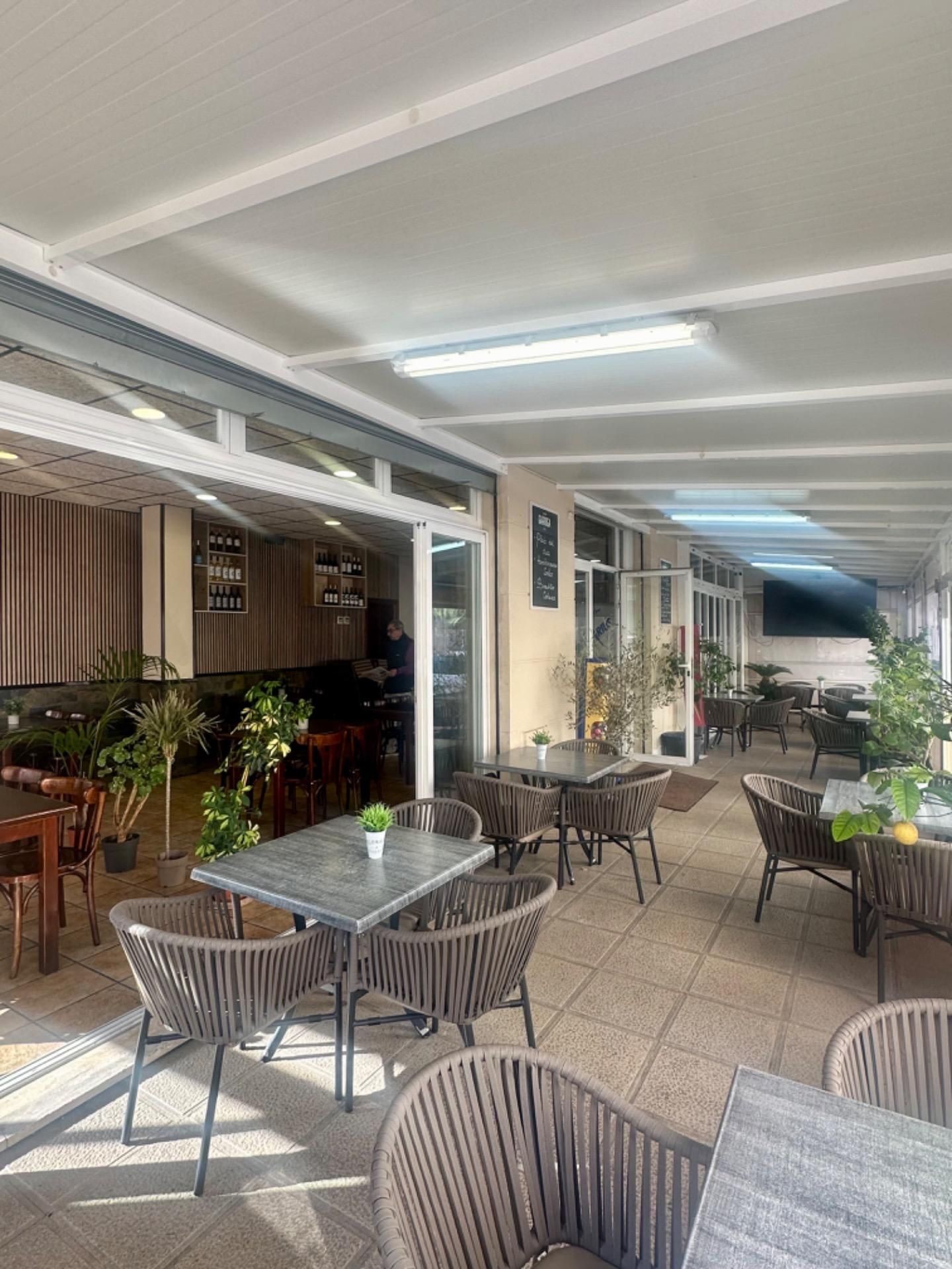 Terraza de Local en traspaso en  Palma de Mallorca con Amueblado