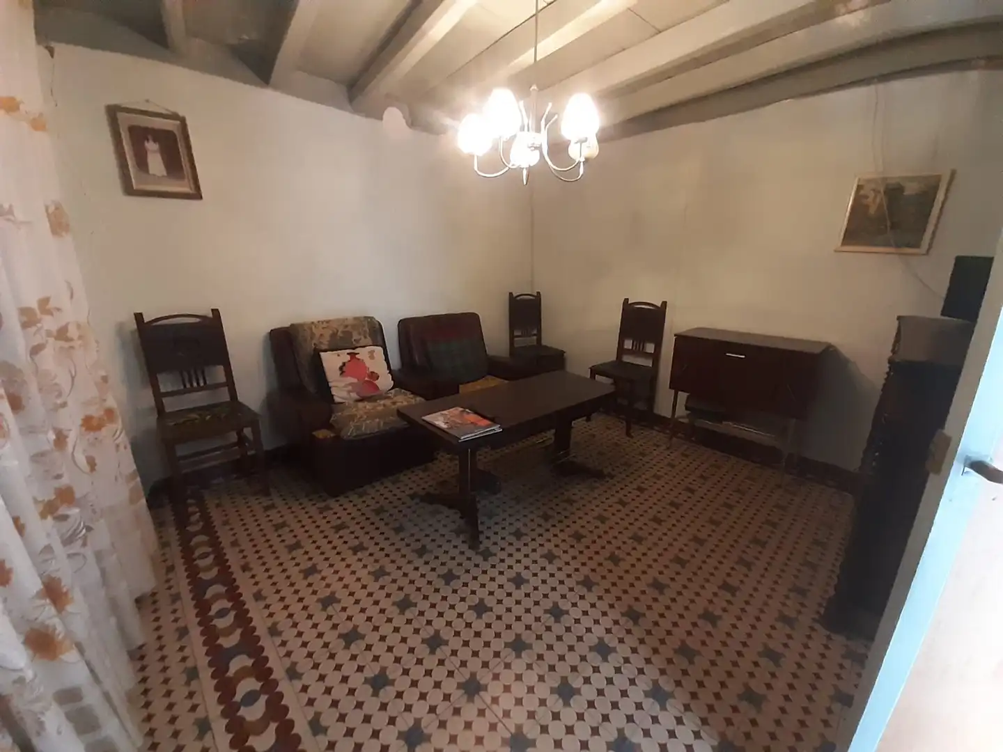 Sala de estar de Casa o chalet en venta en Casaseca de Campeán