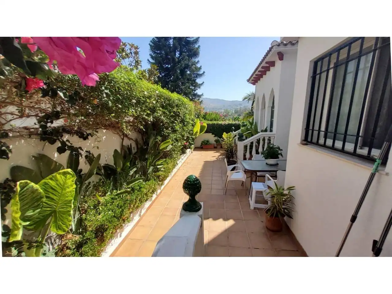 Jardín de Casa o chalet en venta en Almuñécar con Aire acondicionado, Jardín privado y Piscina comunitaria
