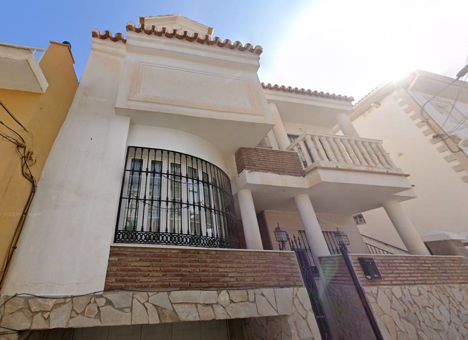 Vista exterior de Casa o xalet en venda en Málaga Capital amb Traster