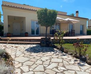 Exterior view of House or chalet for sale in L'Estartit  with Air Conditioner, Heating and Private garden