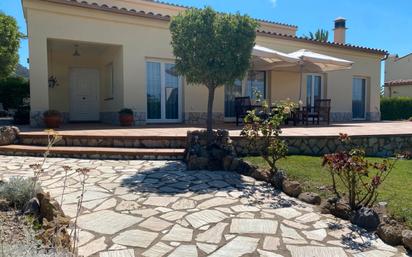 Exterior view of House or chalet for sale in L'Estartit  with Air Conditioner, Heating and Private garden