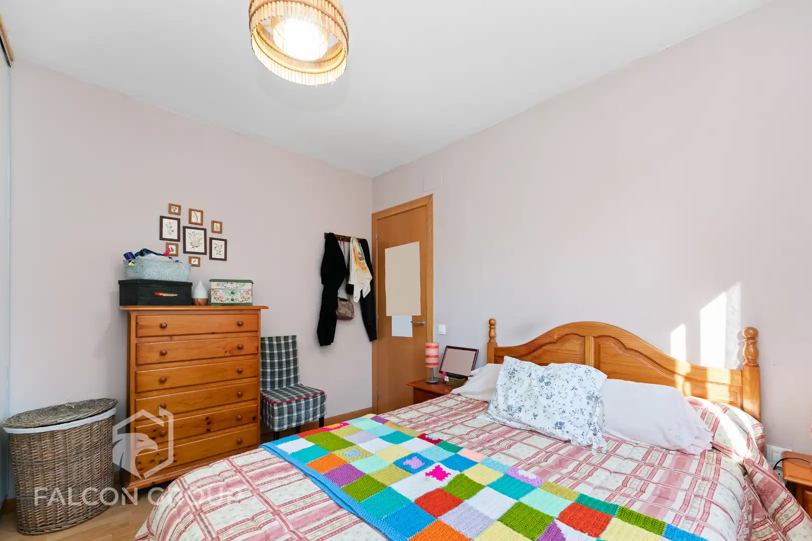 Habitación de Casa o chalet en venta en Querol con Jardín privado, Terraza y Trastero