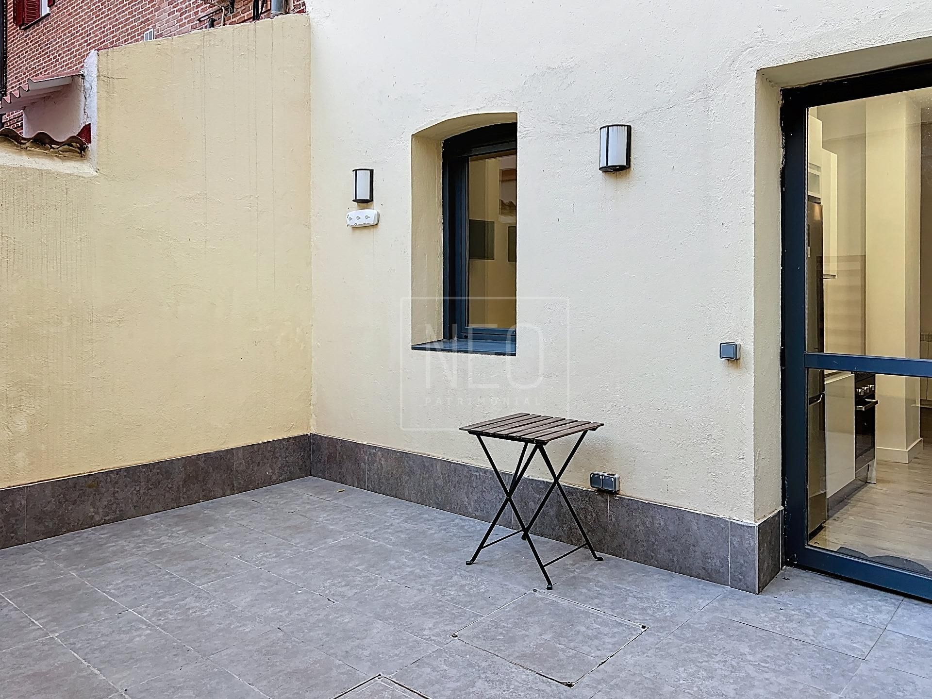 Terrassa de Planta baixa en venda en  Madrid Capital amb Aire condicionat i Calefacció