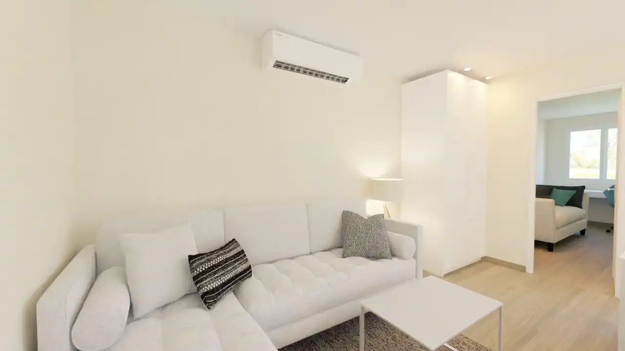 Living room of Flat for sale in Madrid