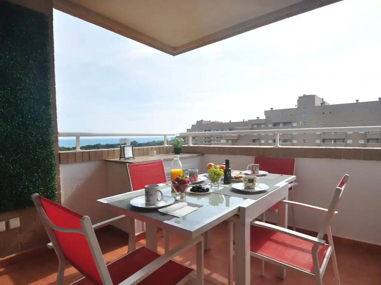 Terraza de Piso de alquiler en Marina d'Or