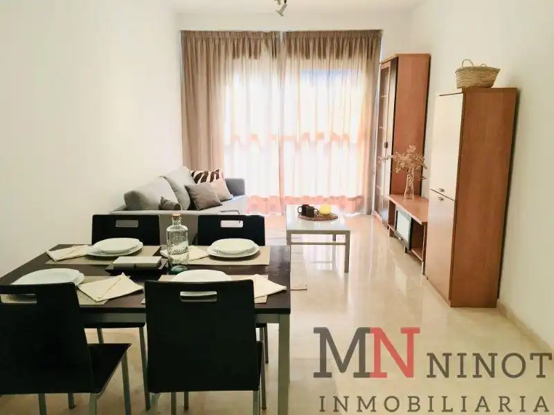 Living room of Flat for sale in Castellón de la Plana / Castelló de la Plana  with Air Conditioner