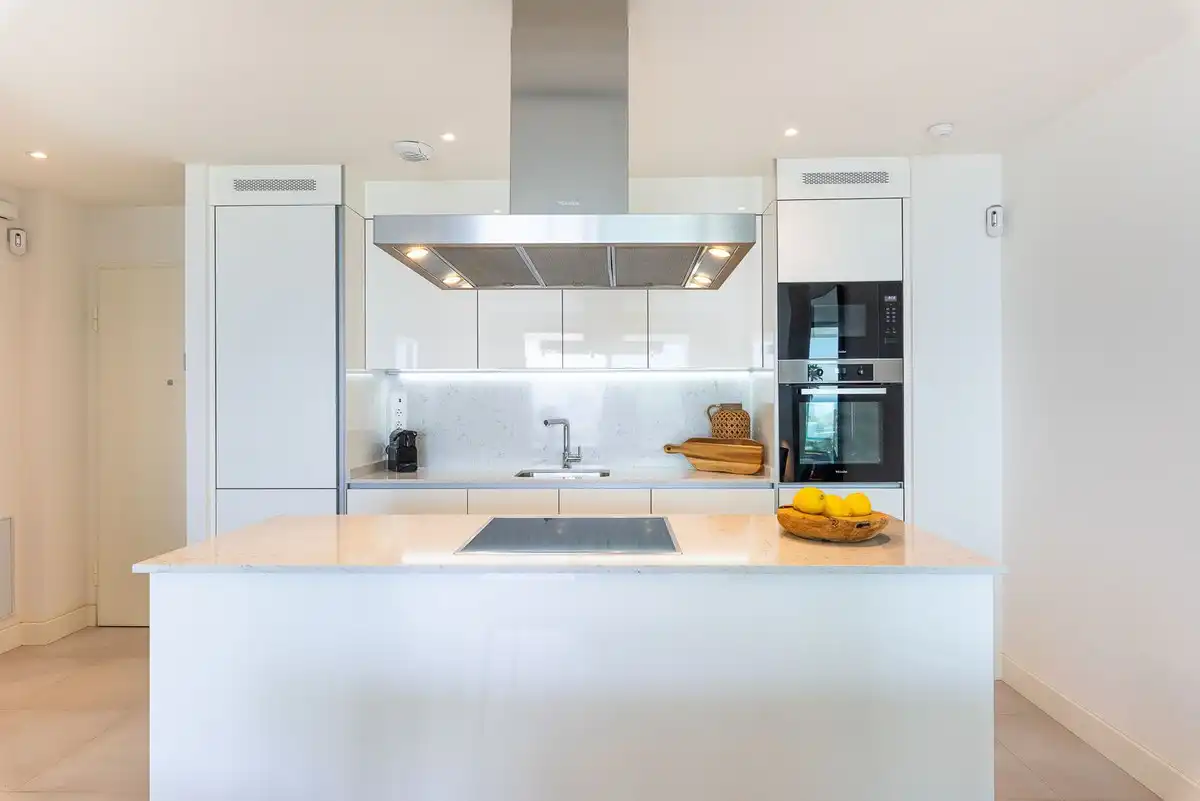 Cocina de Planta baja en venta en Mijas con Aire acondicionado, Calefacción y Terraza