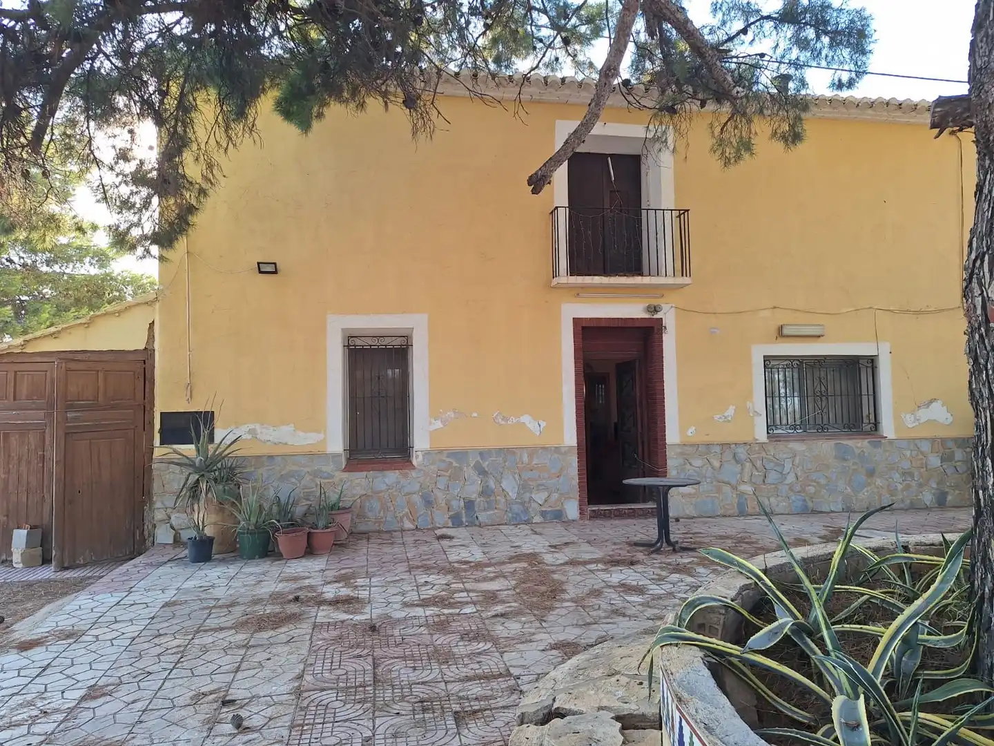 Exterior view of Country homes for sale in San Vicente del Raspeig / Sant Vicent del Raspeig  with Air Conditioner, Private garden and Terrace