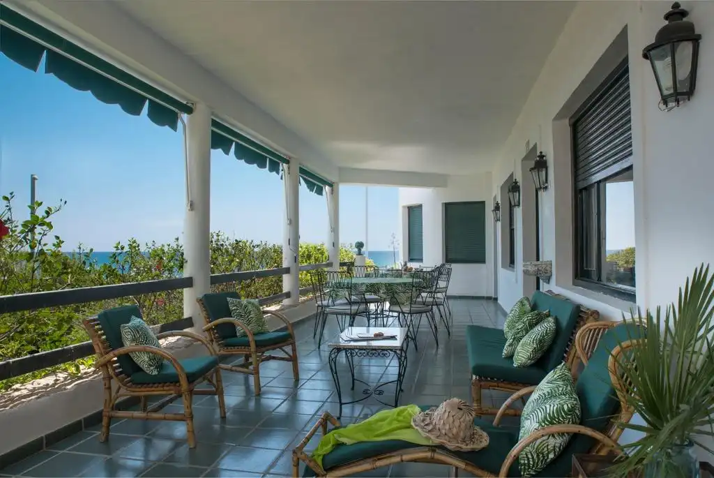 Terrassa de Casa o xalet en venda en Oropesa del Mar / Orpesa amb Jardí privat, Terrassa i Traster