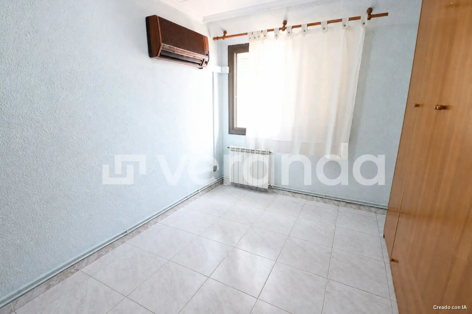 Bedroom of Attic for sale in Ripollet  with Heating, Terrace and TV