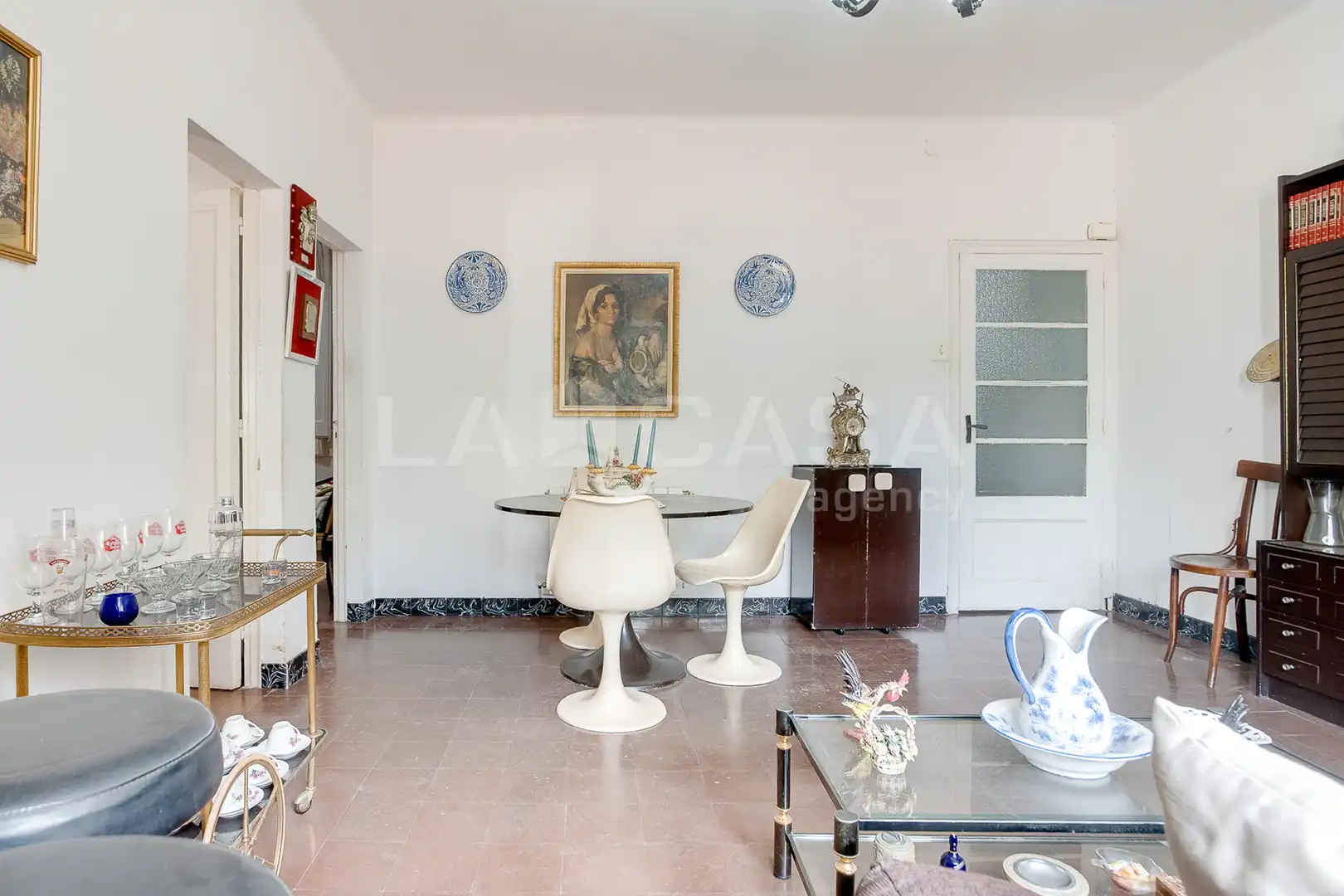 Living room of Flat for sale in Barcelona  with Heating and Terrace