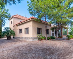 Vista exterior de Casa o xalet en venda en Alicante / Alacant amb Aire condicionat, Calefacció i Jardí privat