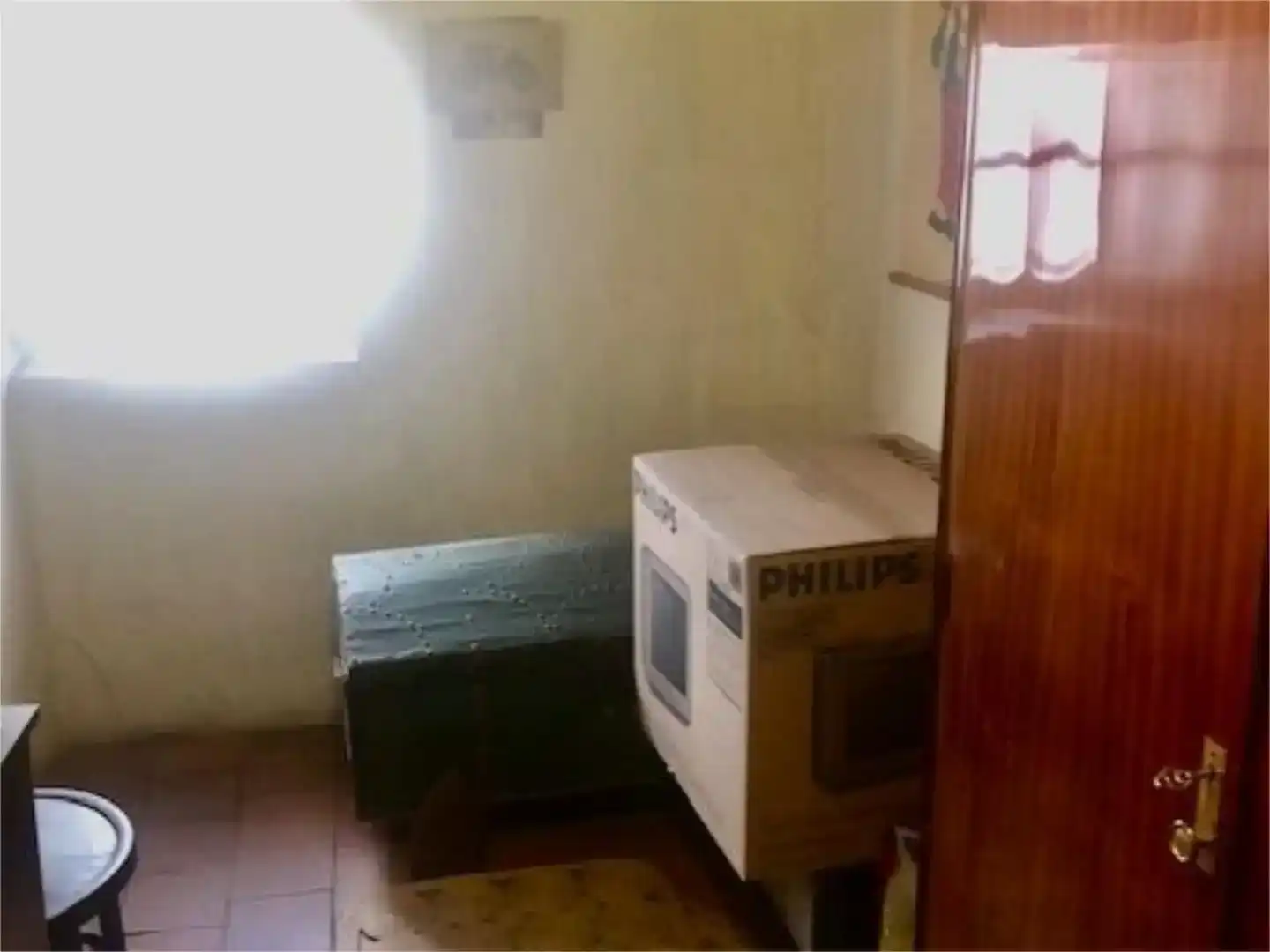 Cuina de Casa adosada en venda en Navas de Oro amb Jardí privat, Traster i Moblat