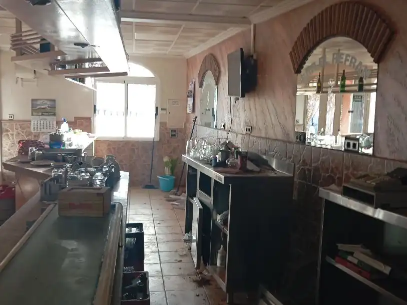 Cocina de Local en venta en El Carpio de Tajo con Aire acondicionado, Calefacción y Terraza