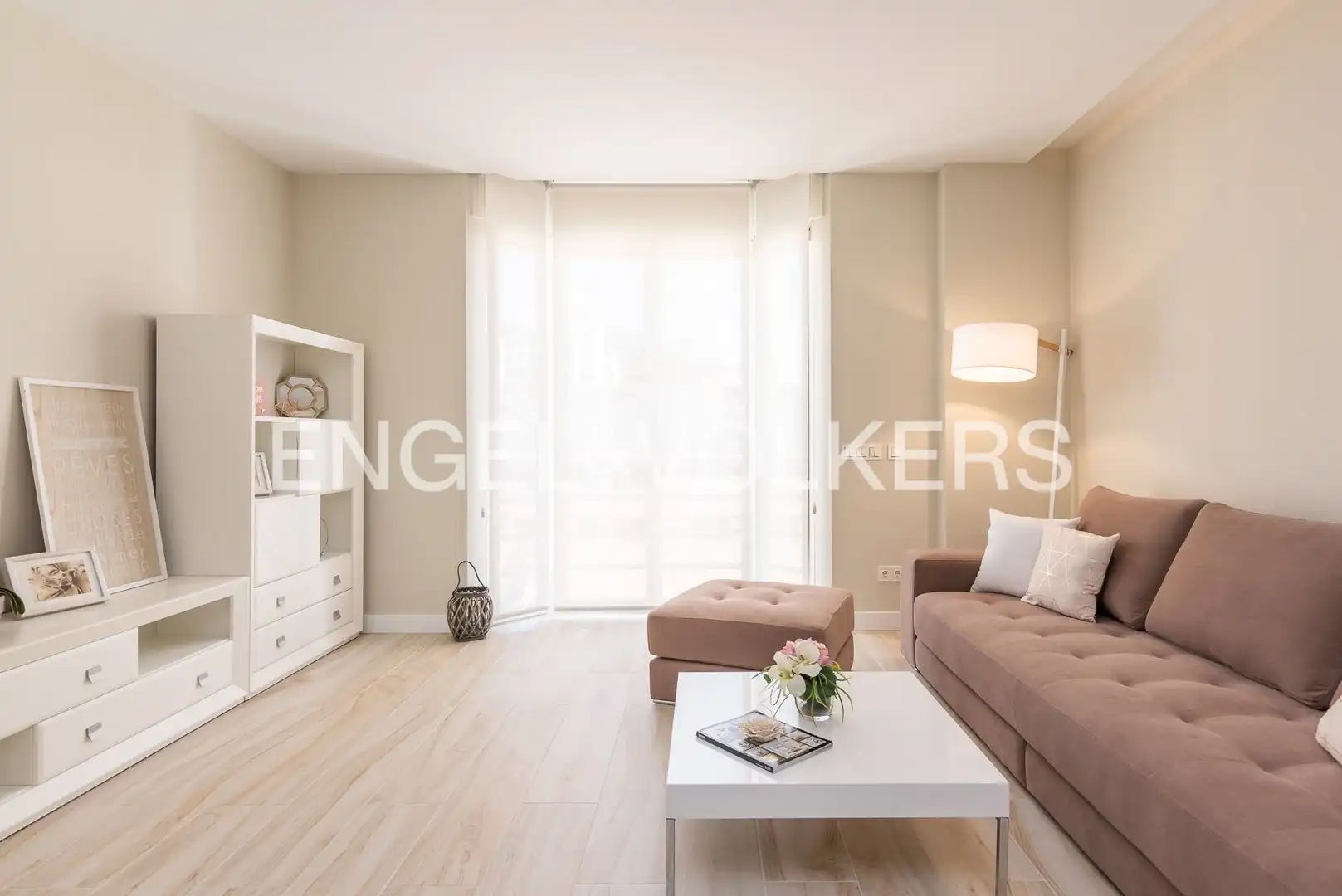 Wohnzimmer von Wohnung zur Miete in Madrid mit Klimaanlage, Heizung und Möbliert