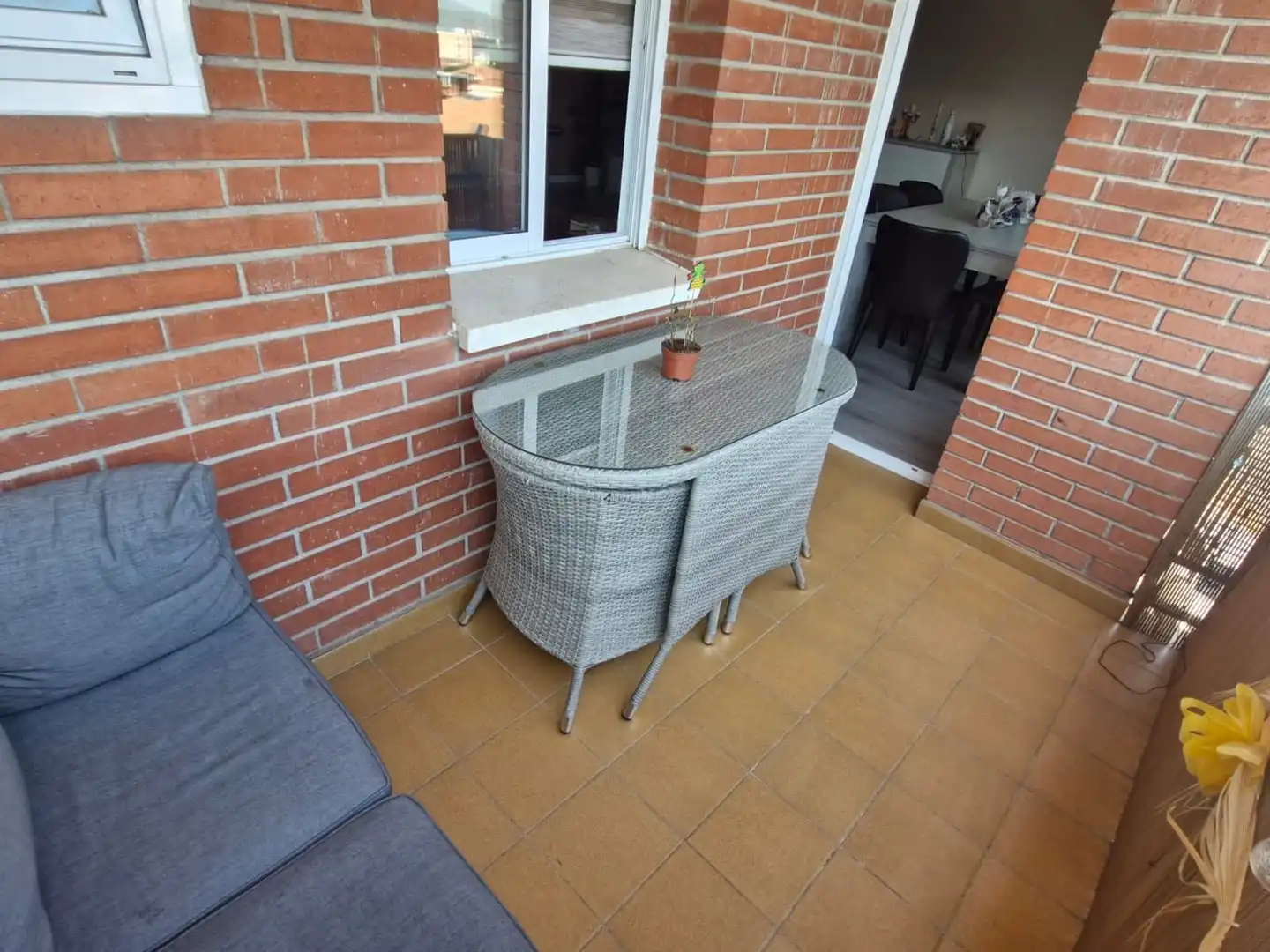 Terrassa de Pis en venda en Sant Andreu de la Barca amb Calefacció, Parquet i Terrassa