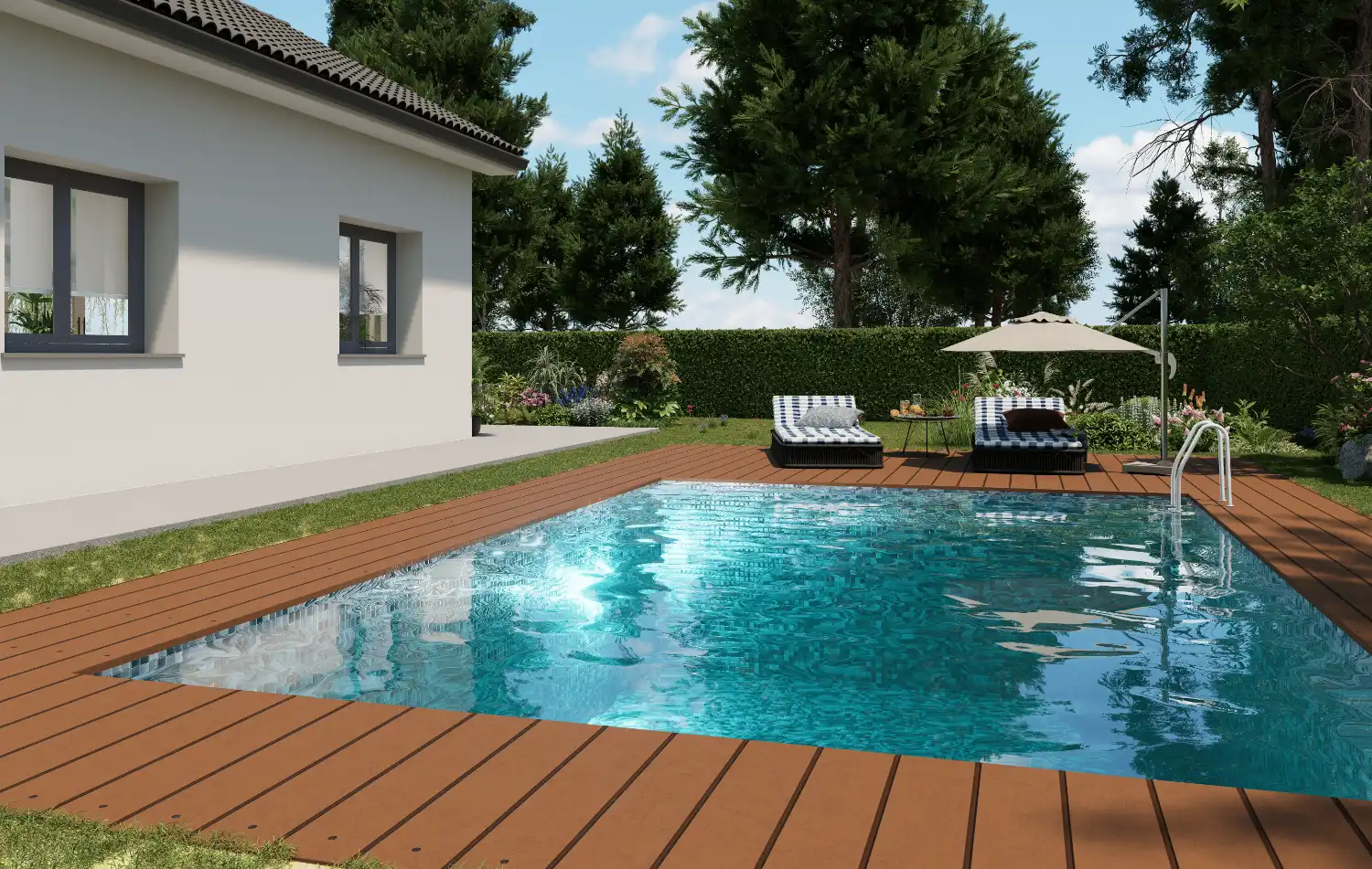 House with pool for sale in Fene, imagen 2