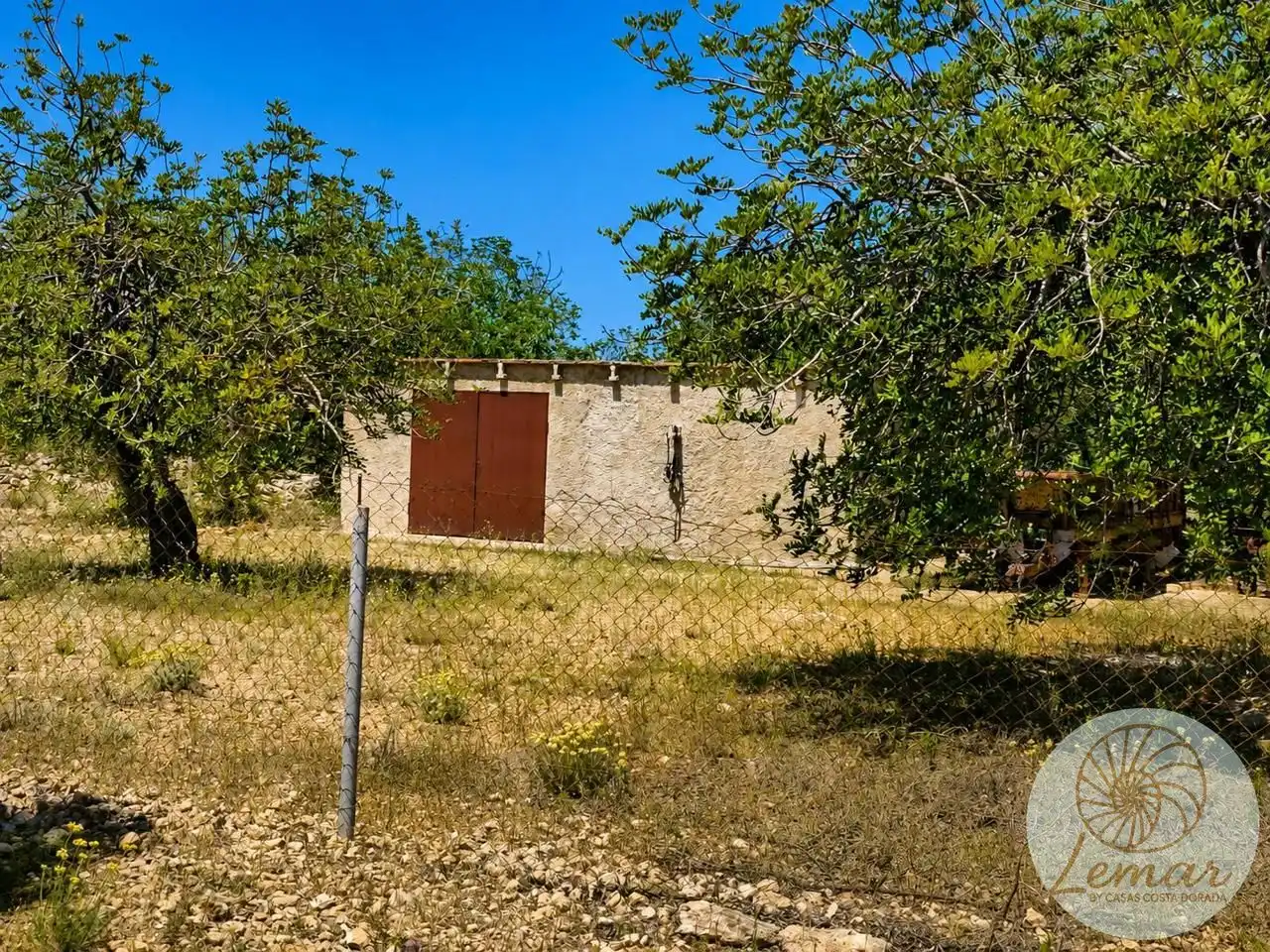 Finca rústica en venta en L'Ametlla de Mar 