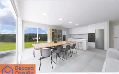 Kitchen of Houses for sale in Cabanas  with Heating, Private garden and Terrace