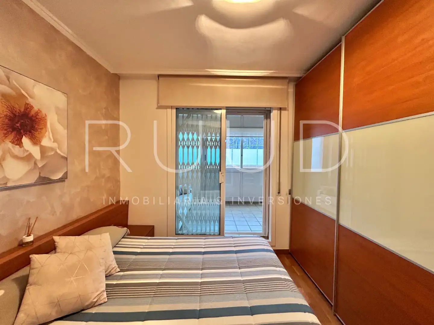 Bedroom of Flat for sale in Castelldefels  with Air Conditioner, Heating and Private garden